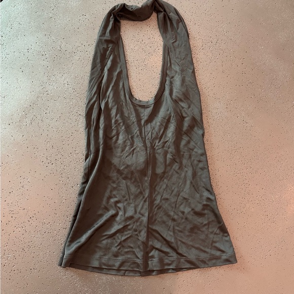 HELMUT LANG Dancer Tank Top Liquid Jersey Size XS NWT - Picture 7 of 8